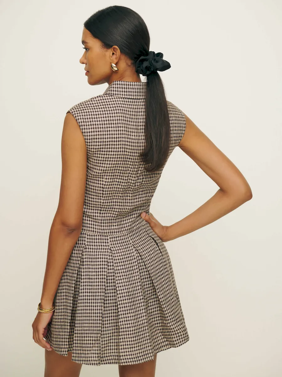 Arella Linen Dress - Image 3