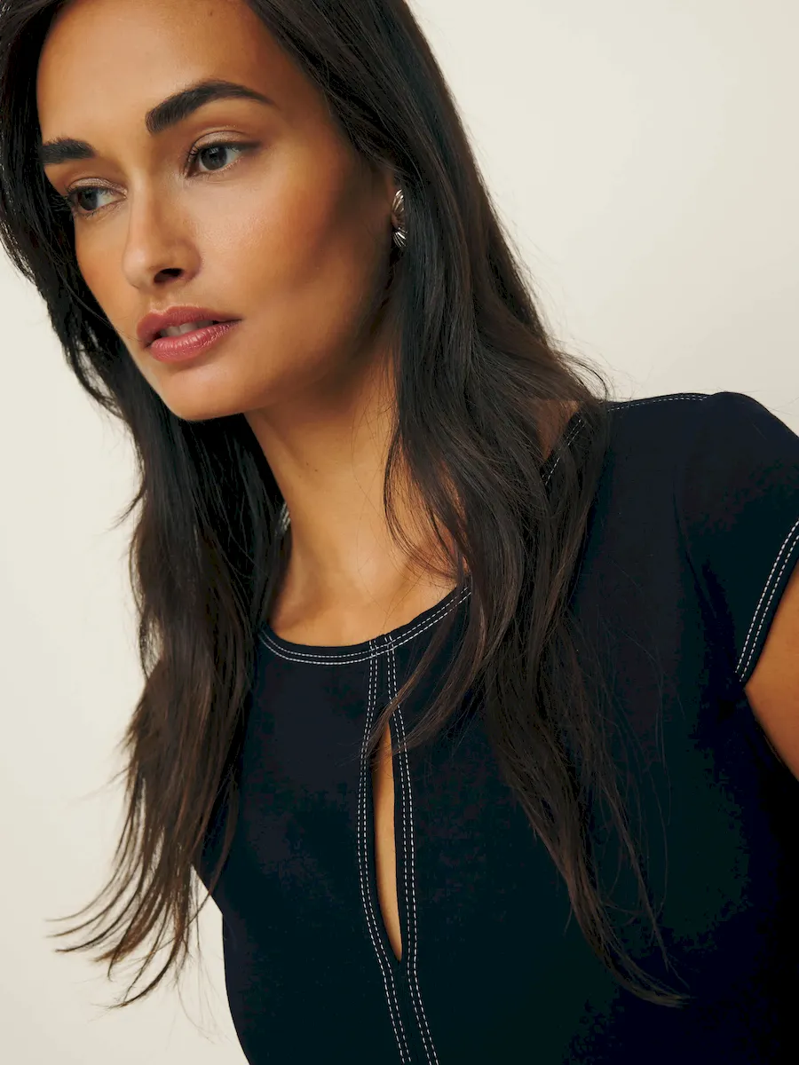 Carsyn Knit Dress - Image 2