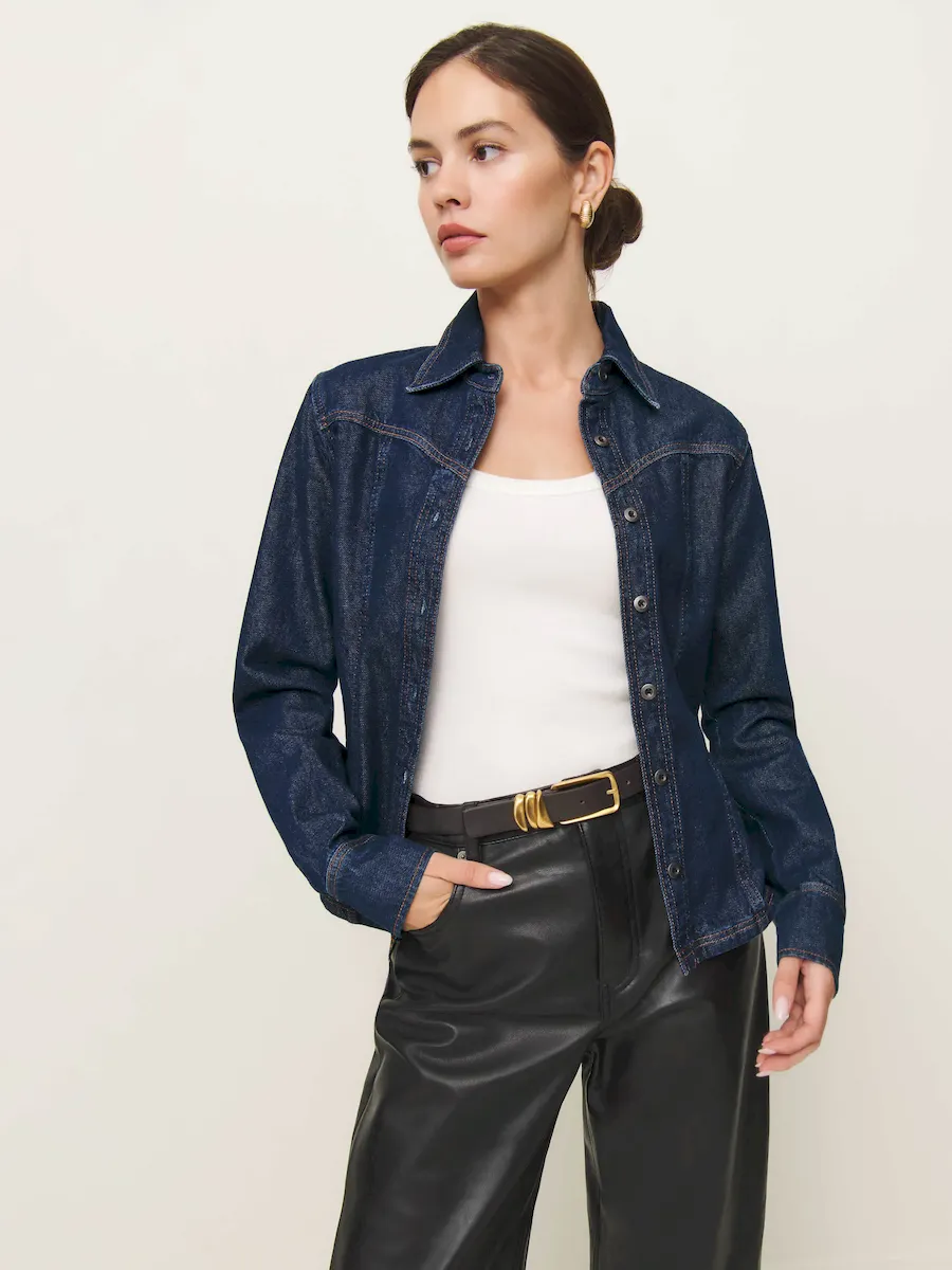 Nellie Denim Shirt - Image 2