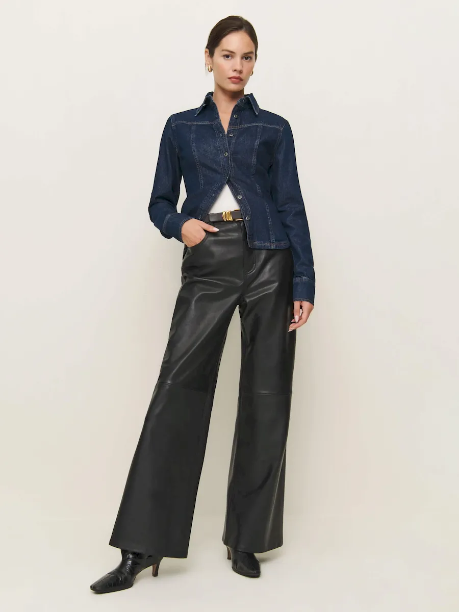 Nellie Denim Shirt - Image 3