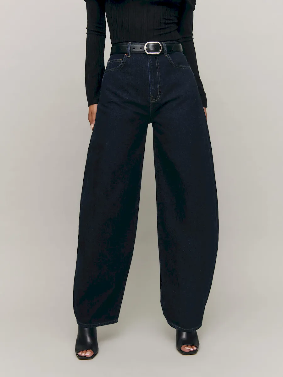 Ollie High Rise Barrel Jeans - Image 2