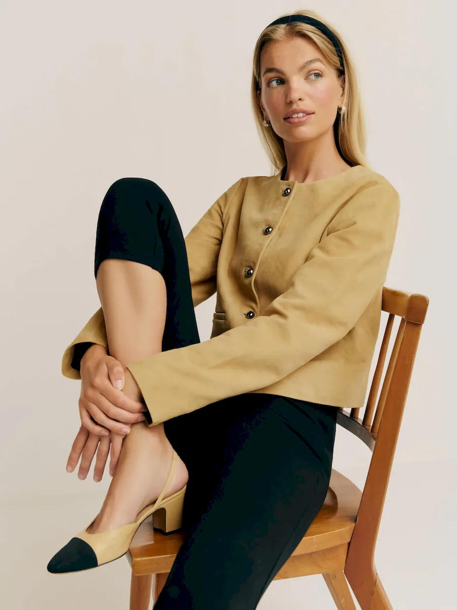 Veda Reed Leather Jacket - Image 6