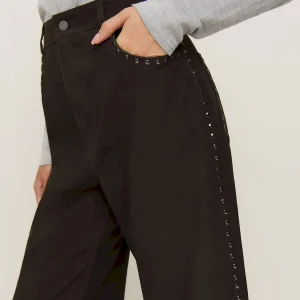 Veda Kennedy Studded Leather Pant