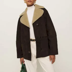 Veda Luca Suede Jacket