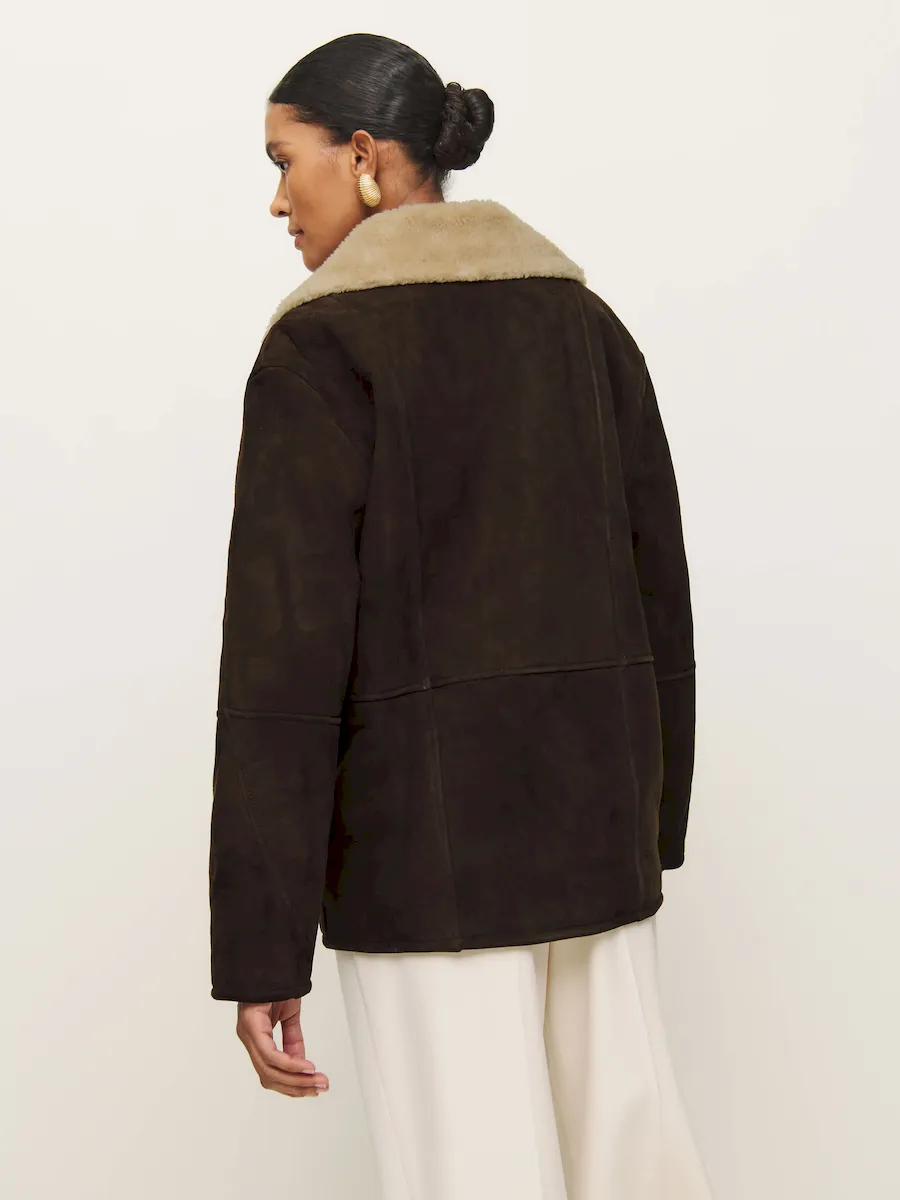 Veda Luca Suede Jacket - Image 3