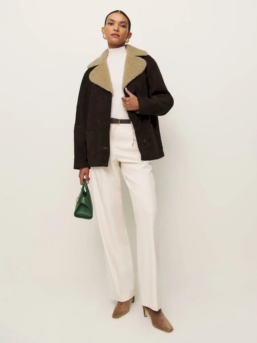 Veda Luca Suede Jacket - Image 4