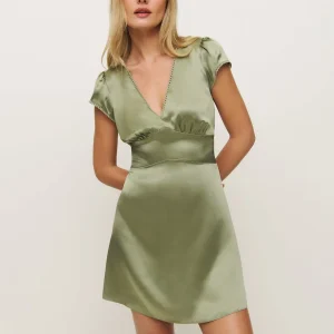 Amellia Silk Dress