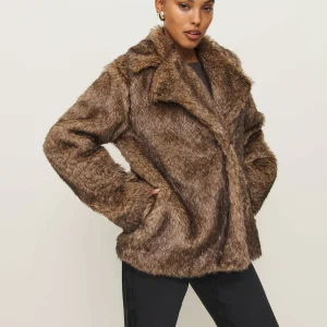 Ellie Faux Fur Coat