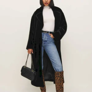 Chloe Faux Fur Oversized Coat