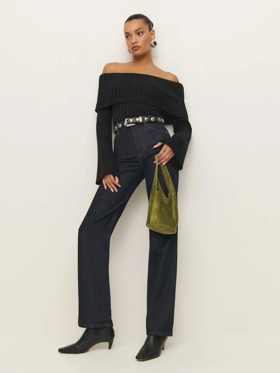 Lana Cashmere Blend Sweater - Image 2