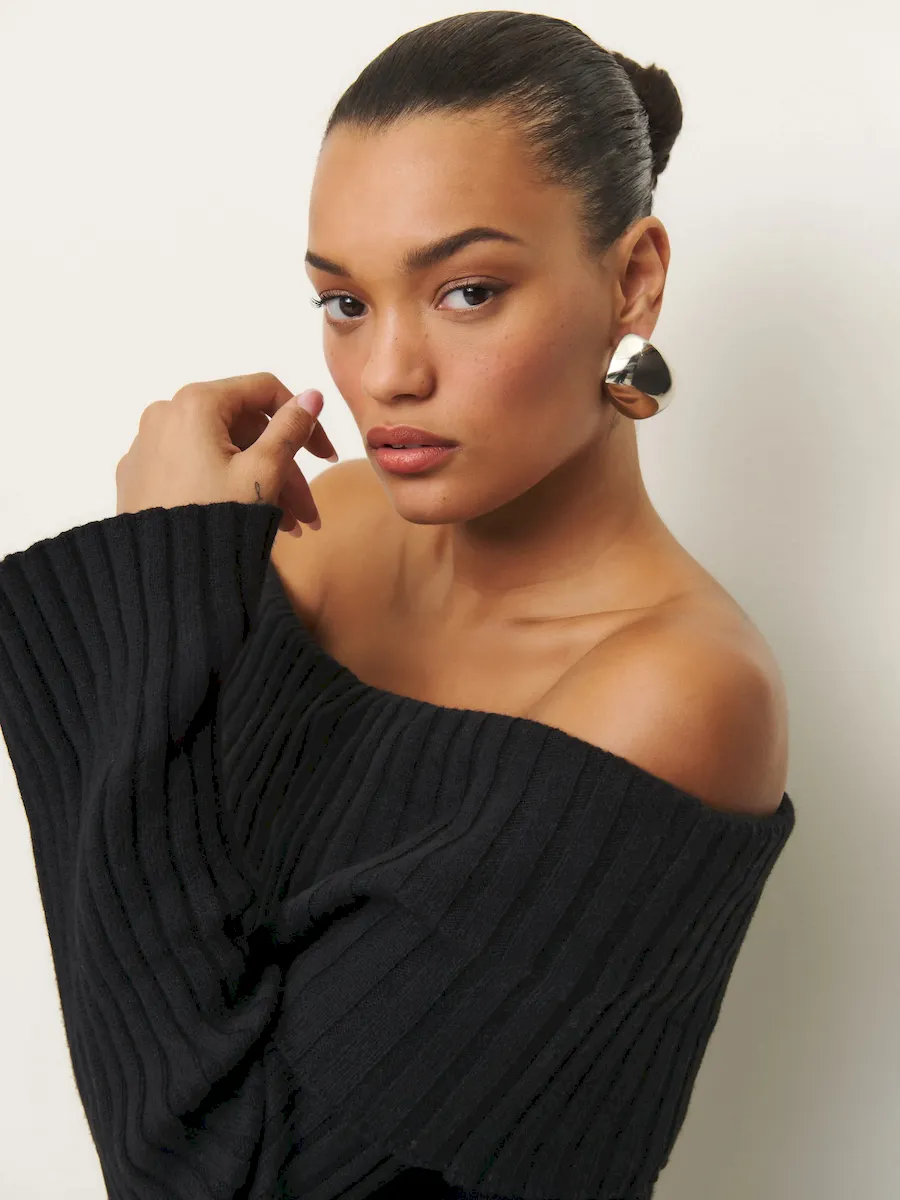 Lana Cashmere Blend Sweater - Image 4