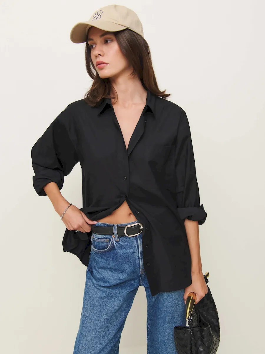 Eli Oversized Shirt - Image 4