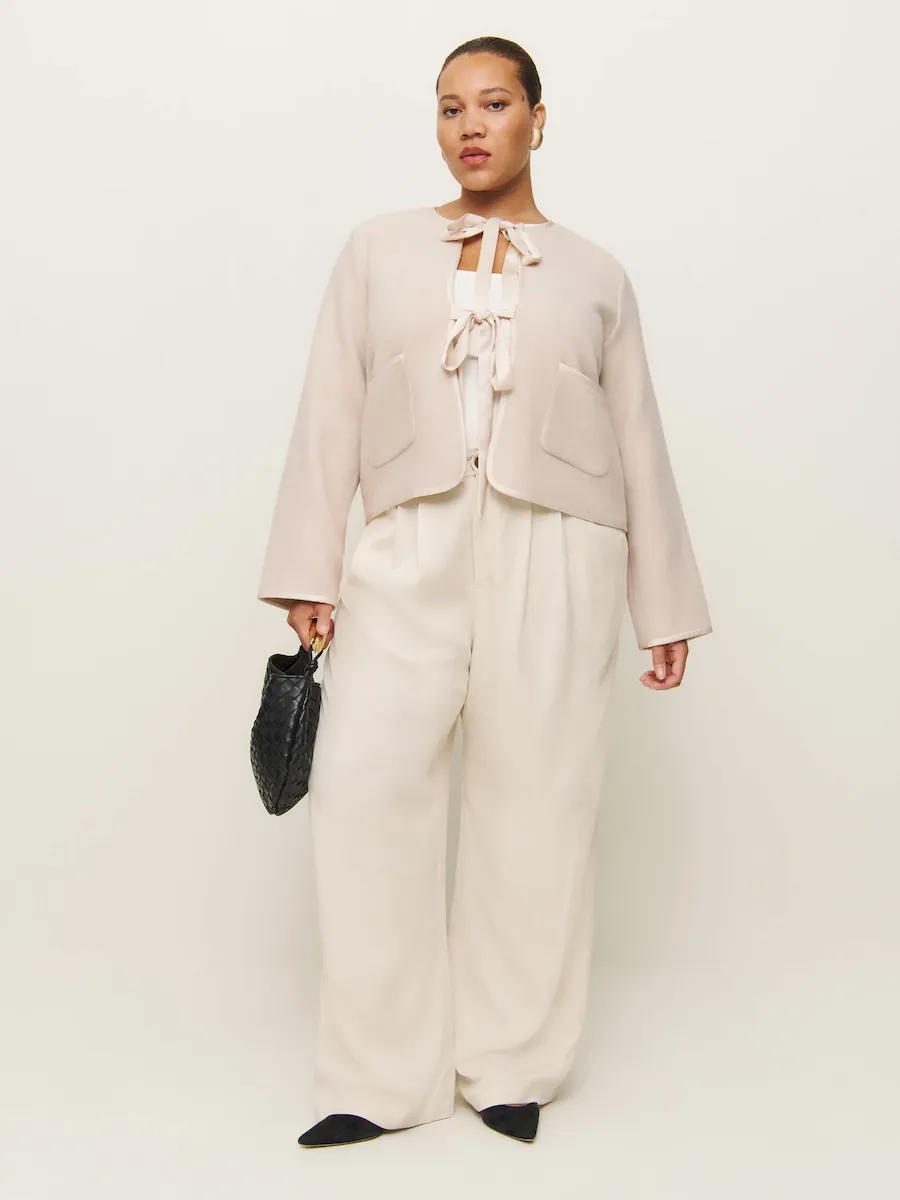 Daisy Cropped Jacket Es - Image 2