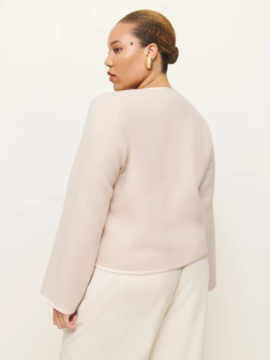 Daisy Cropped Jacket Es - Image 3