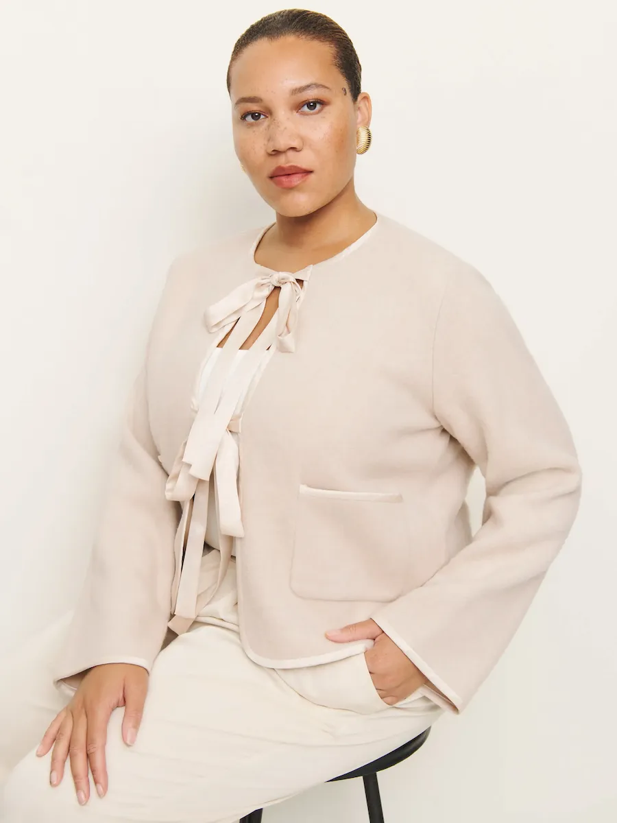 Daisy Cropped Jacket Es - Image 4