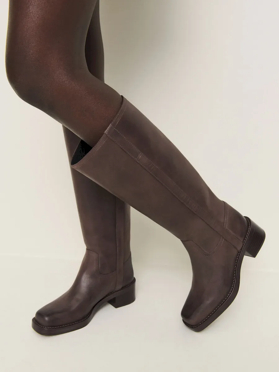 Frances Knee High Boot - Image 4