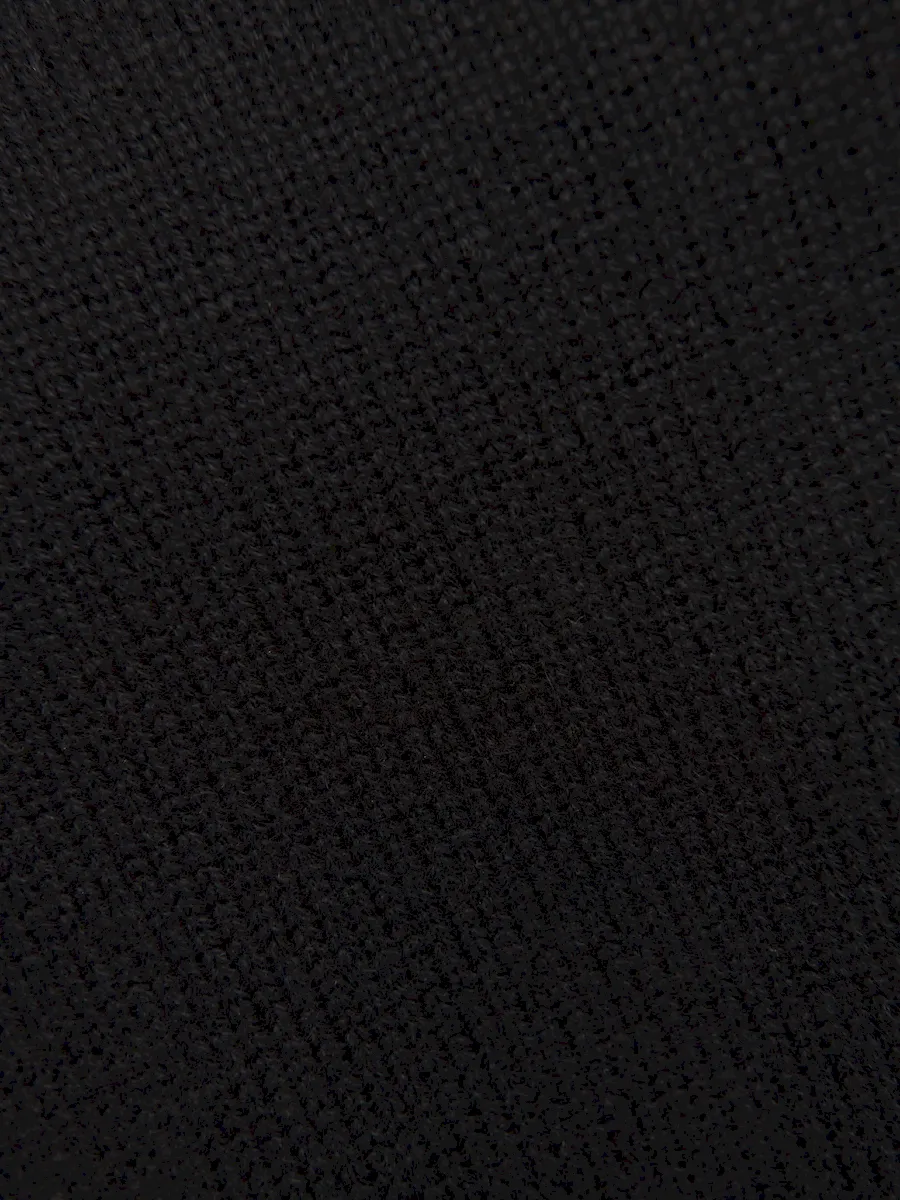 Brooke Cashmere Cropped Turtleneck - Image 6