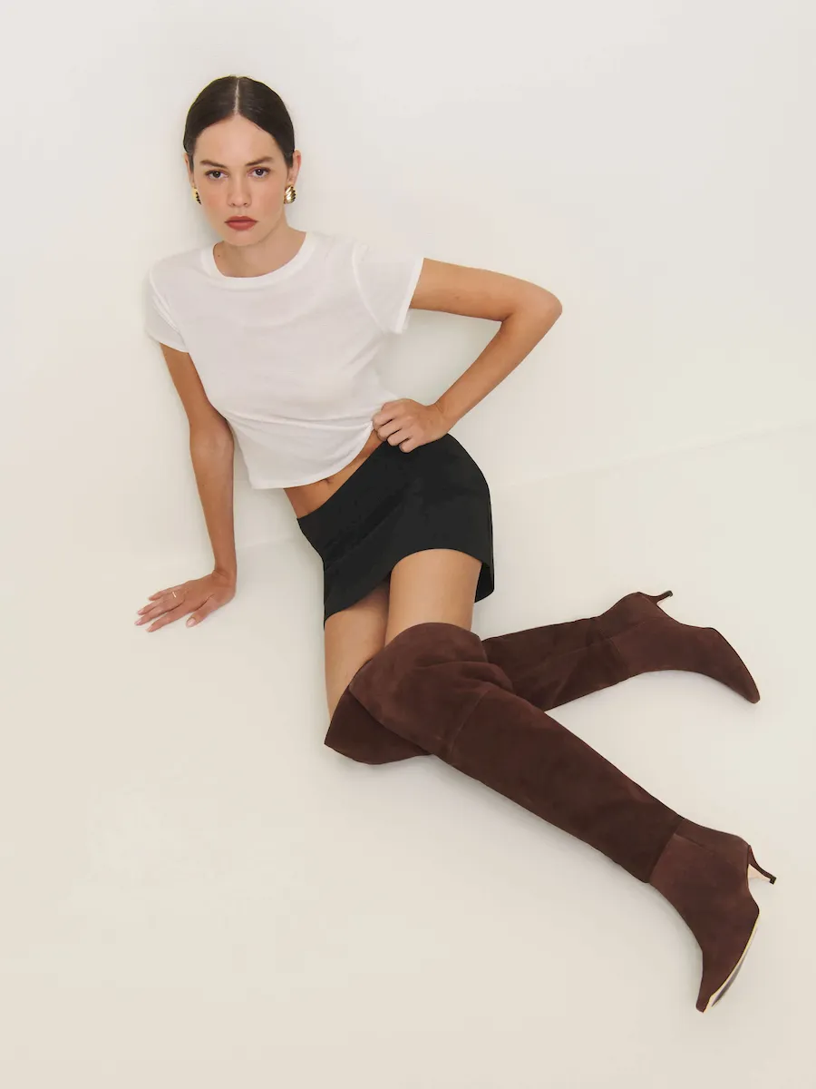 Roxanne Over The Knee Boot