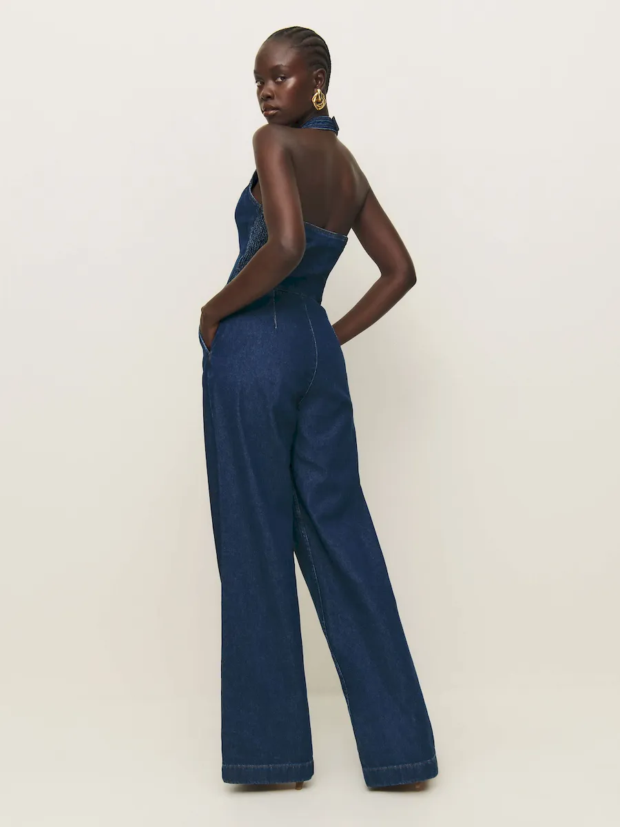 Lorenza Denim Jumpsuit - Image 4