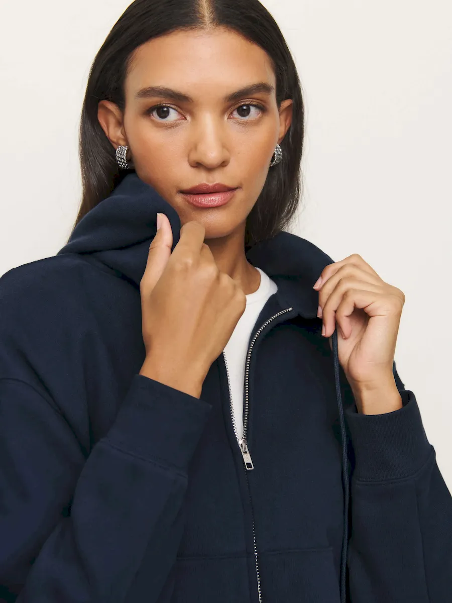 Austin Zip Up Hoodie - Image 2