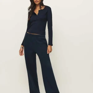Kira Wide Leg Sweatpant