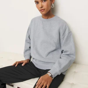 Drew Vintage Oversized Crewneck Sweatshirt