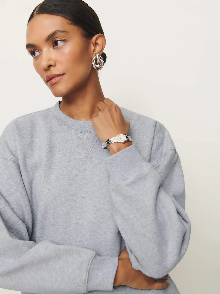 Drew Vintage Oversized Crewneck Sweatshirt - Image 2