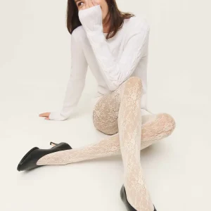 Swedish Stockings Rosa Lace Tights