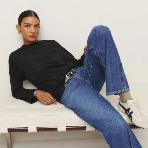 Asher Oversized Long Sleeve Tee