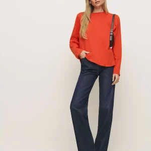 Asher Oversized Long Sleeve Tee