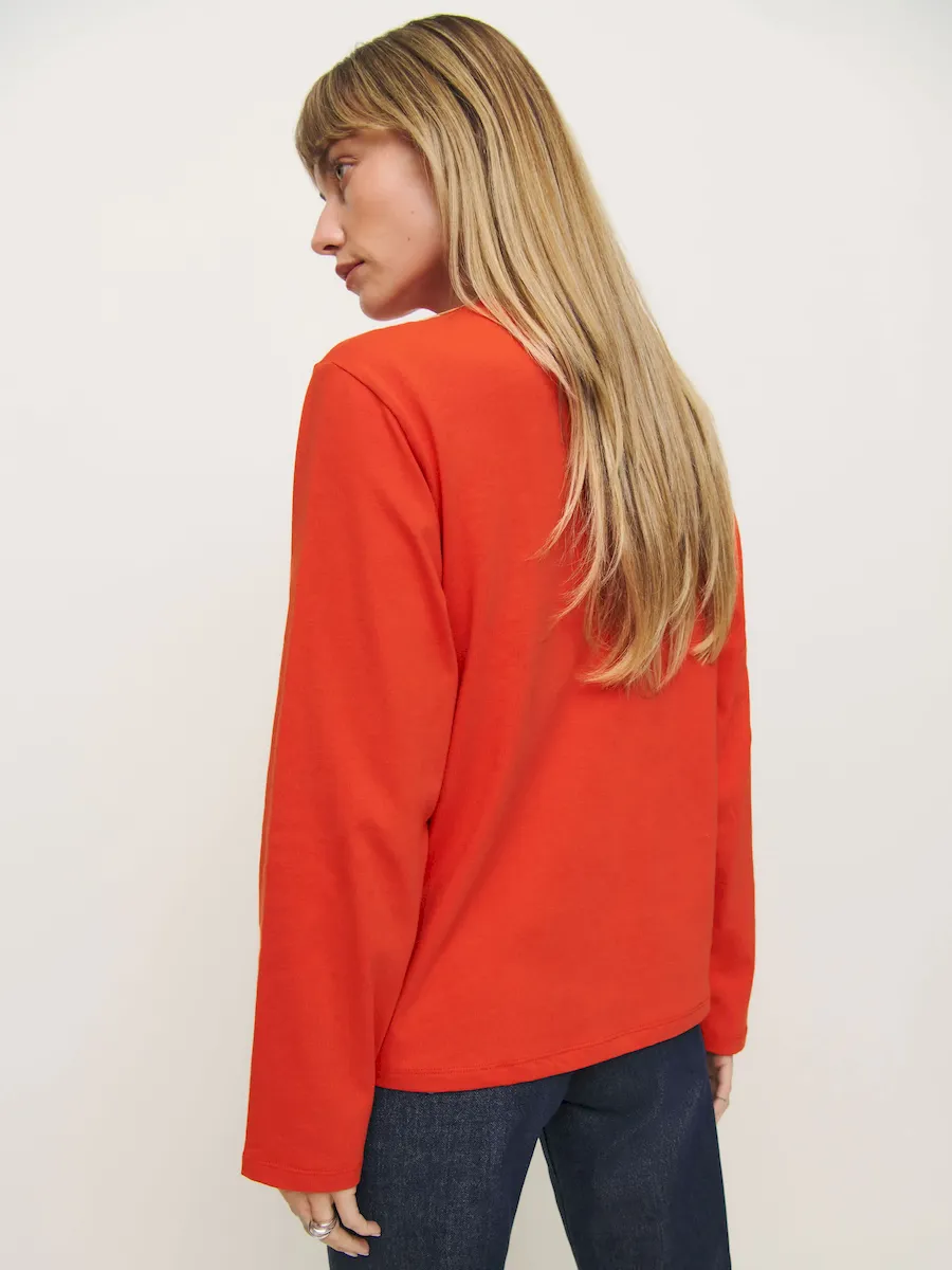 Asher Oversized Long Sleeve Tee - Image 3