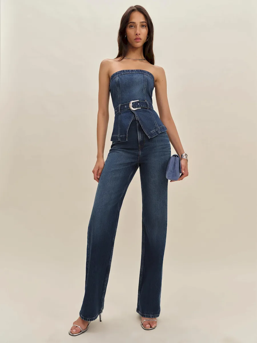 Collins Denim Top - Image 4