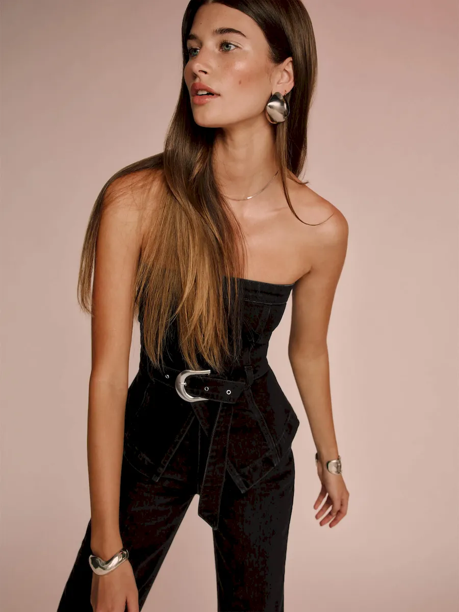 Collins Denim Top - Image 6