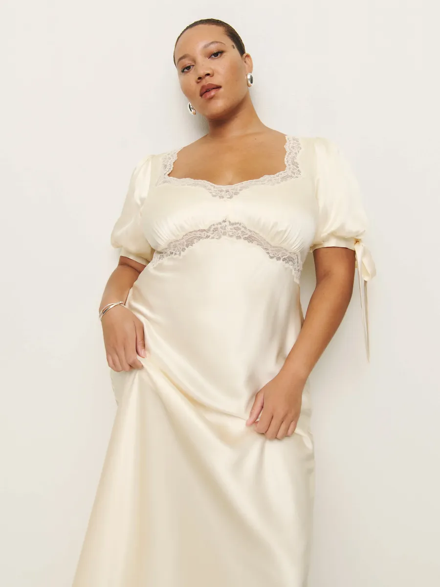 Stella Silk Dress Es - Image 2