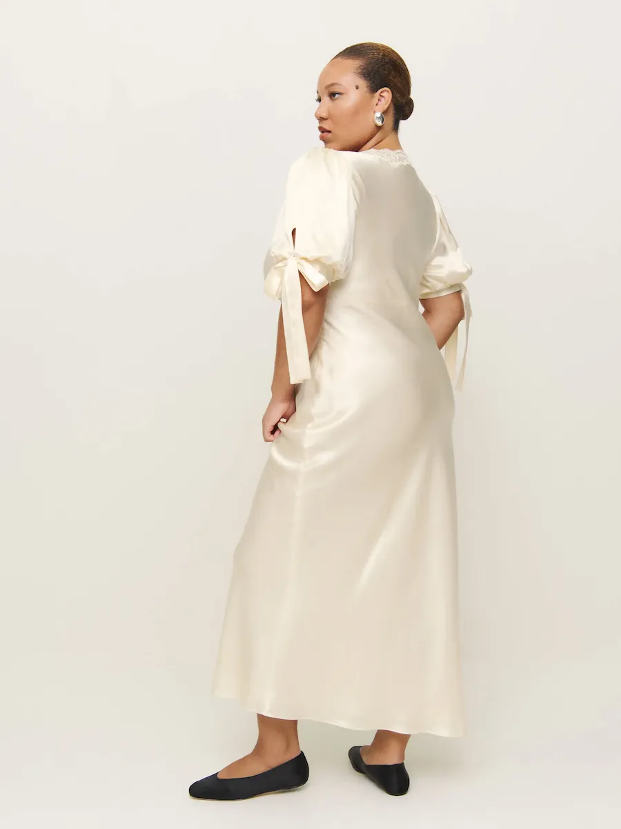 Stella Silk Dress Es - Image 3