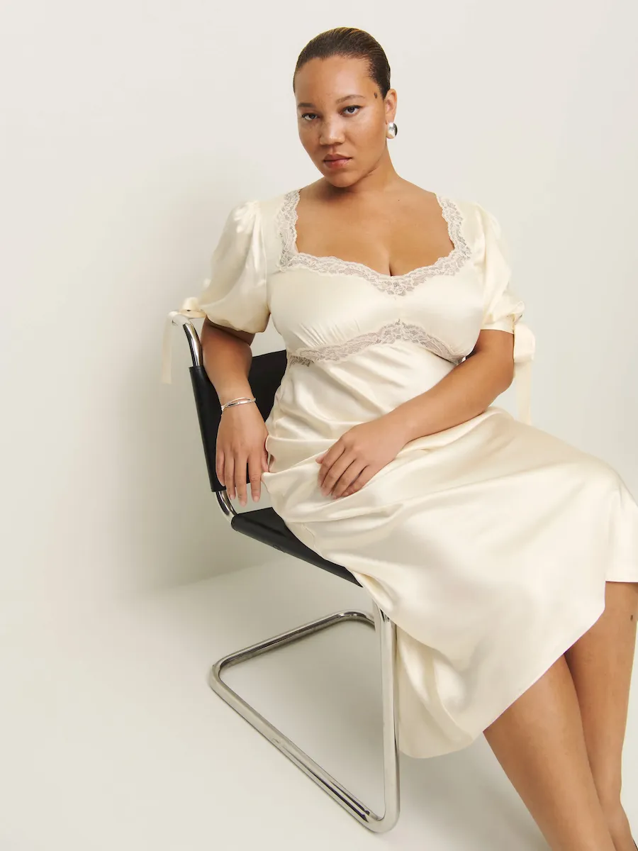 Stella Silk Dress Es - Image 4