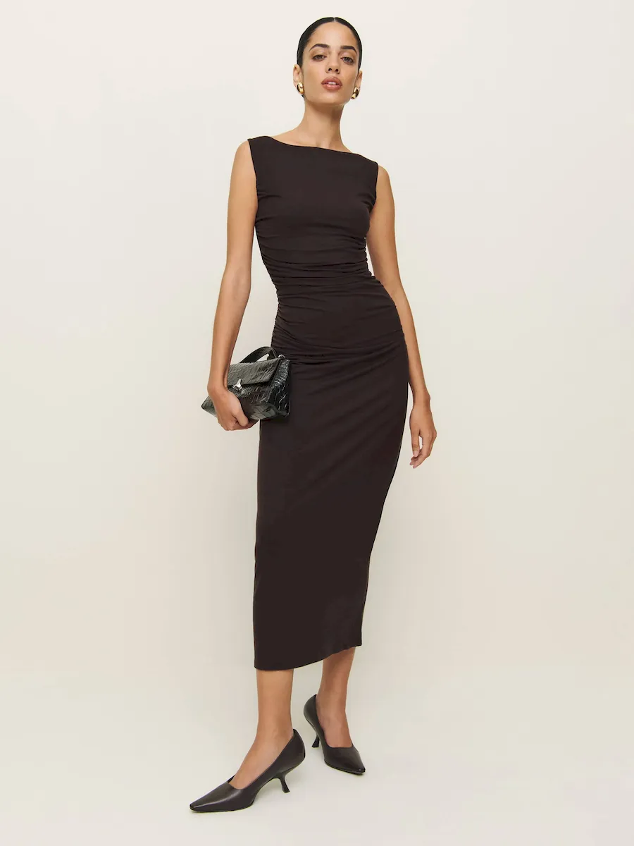 Benson Knit Dress - Image 5