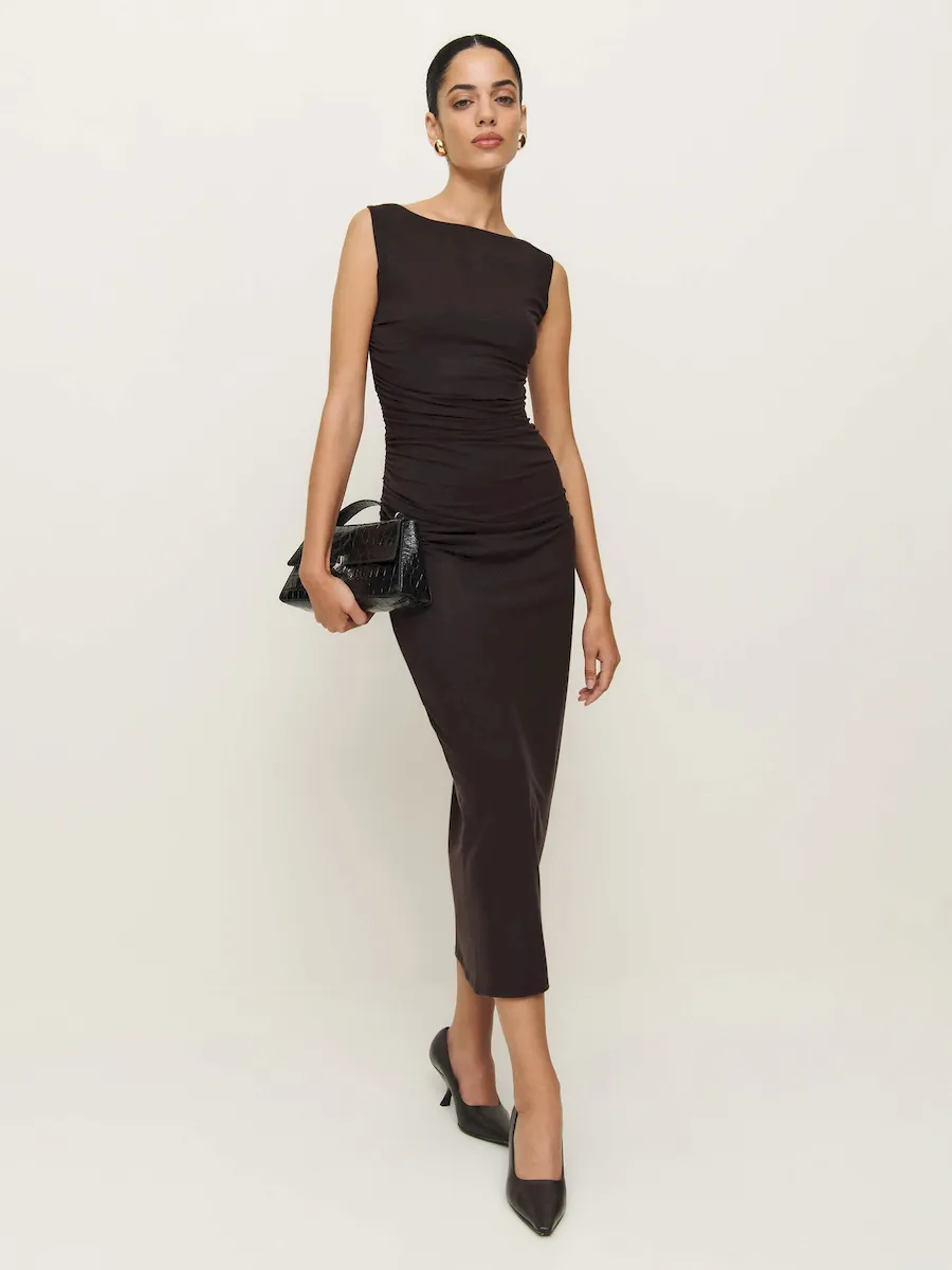 Benson Knit Dress - Image 7