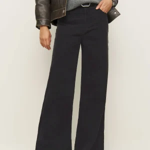 Eden Wide Leg Corduroy Pants