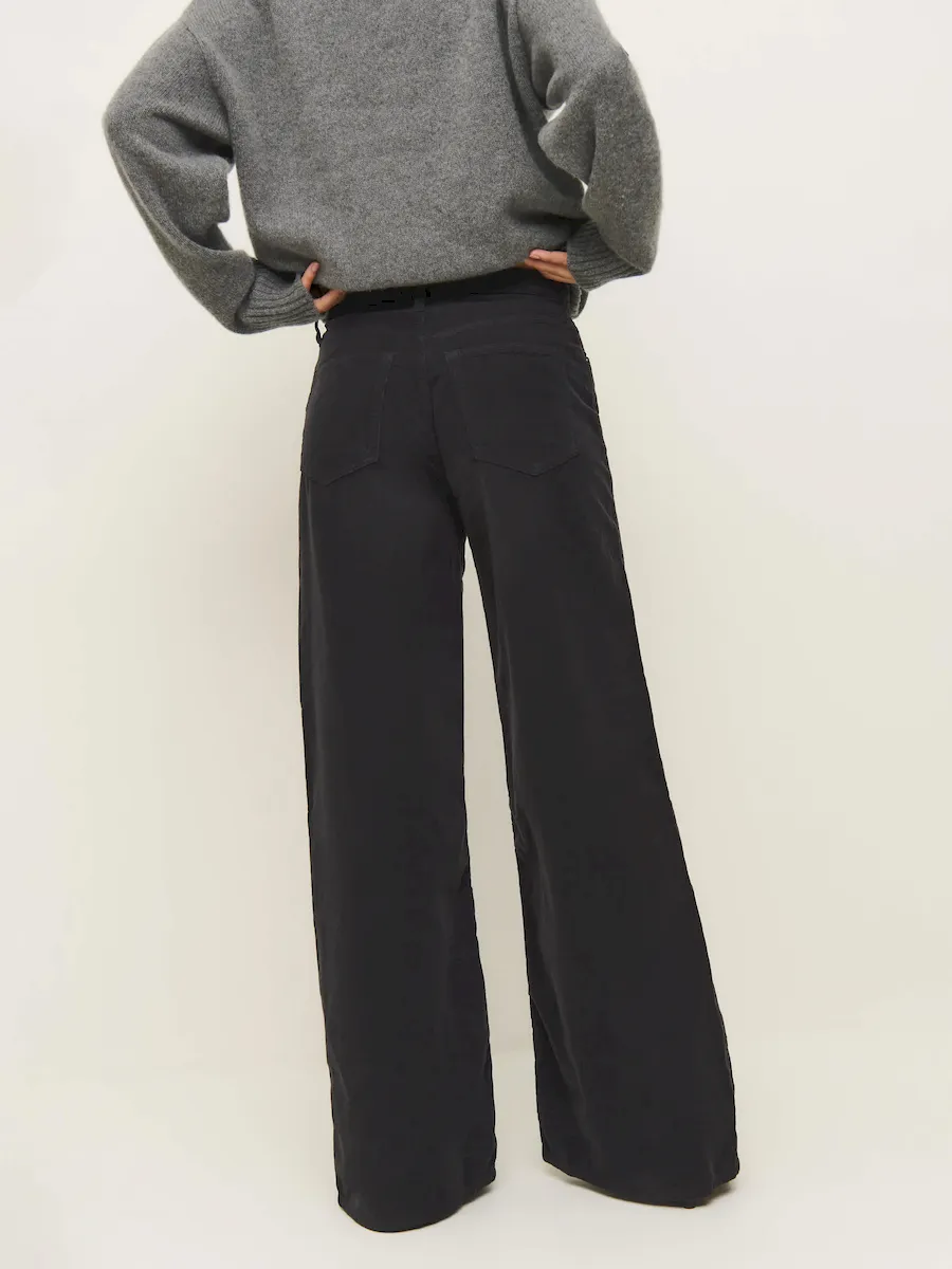 Eden Wide Leg Corduroy Pants - Image 3