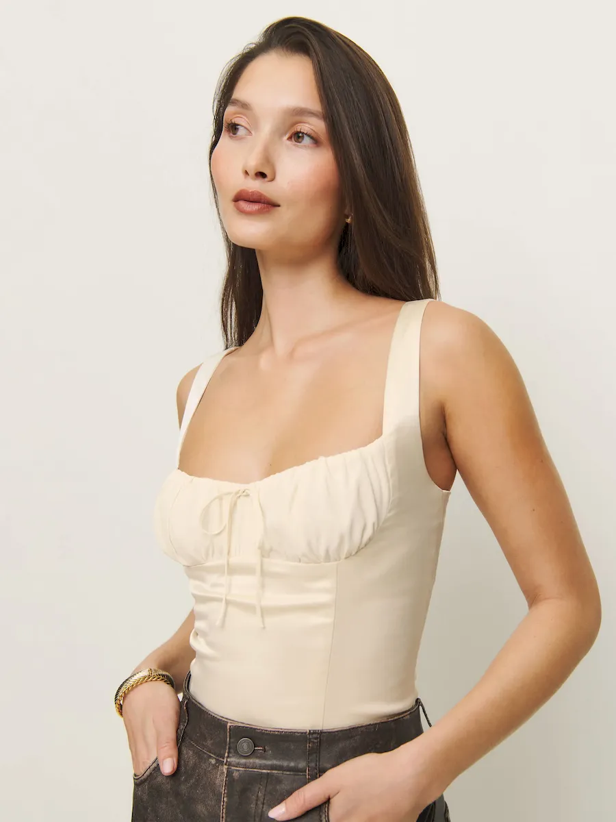 Odessa Satin Top