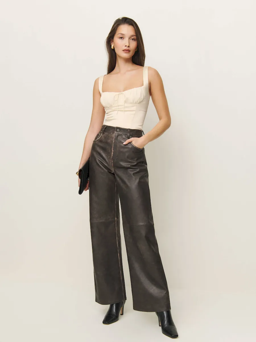 Odessa Satin Top - Image 3