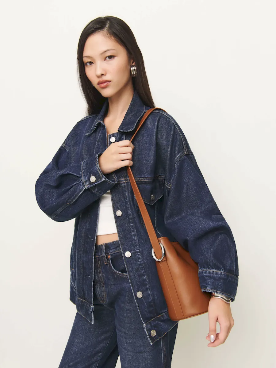 Seleena Small Bucket Bag - Image 2