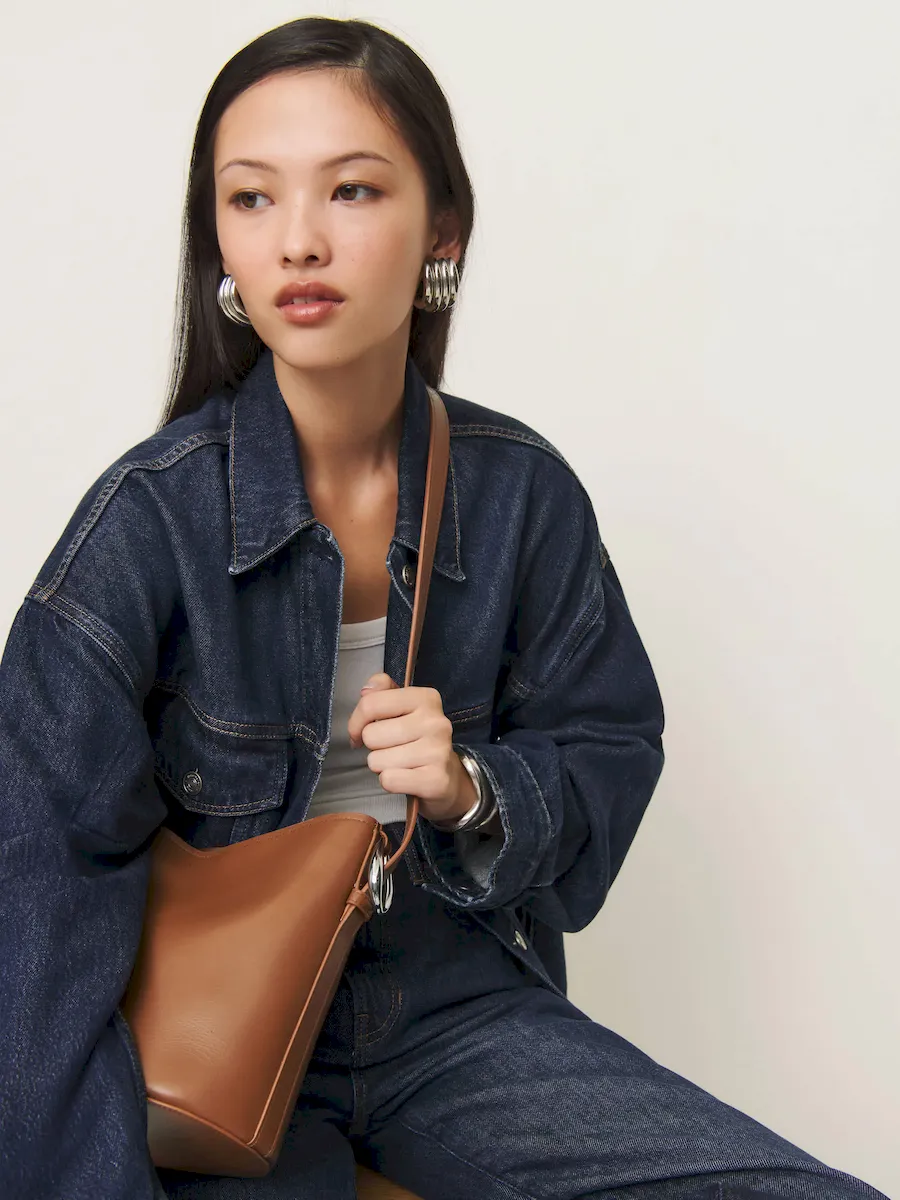 Seleena Small Bucket Bag - Image 3