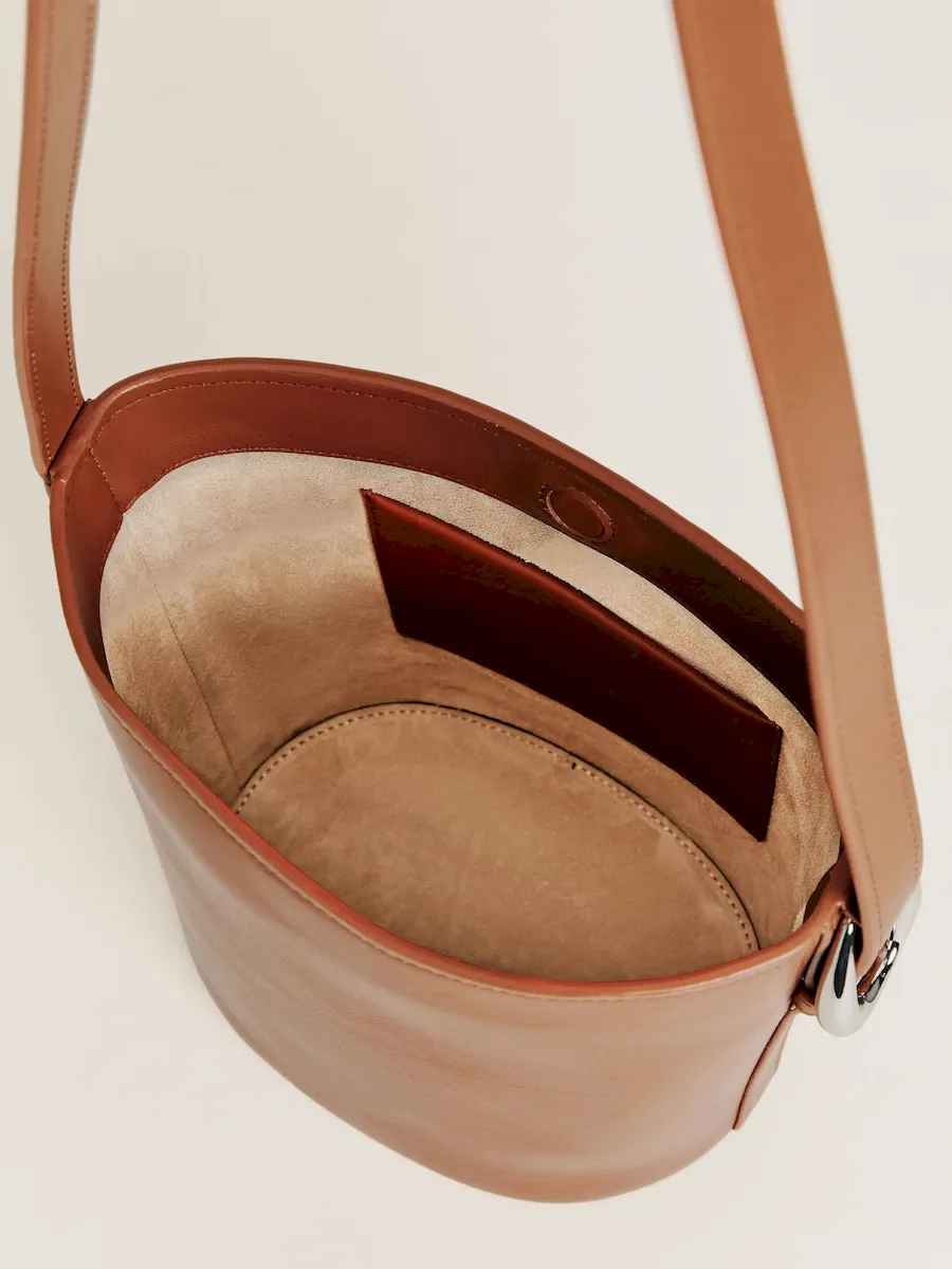 Seleena Small Bucket Bag - Image 6