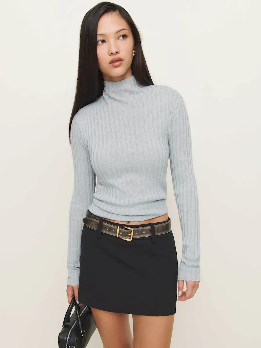 Sara Knit Skirt - Image 2