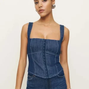 Tagliatelle Denim Top
