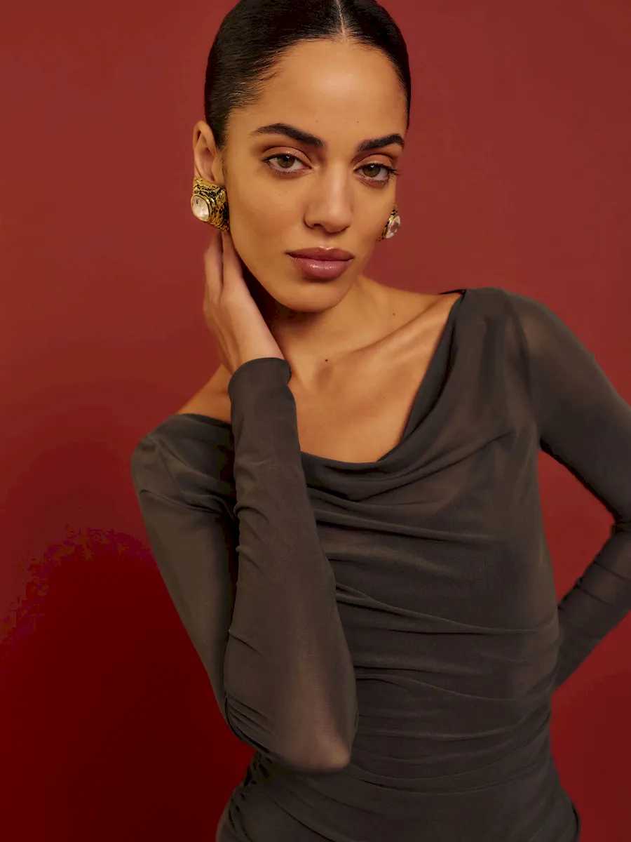 Reese Knit Dress - Image 4