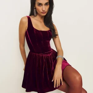 Contessa Velvet Dress