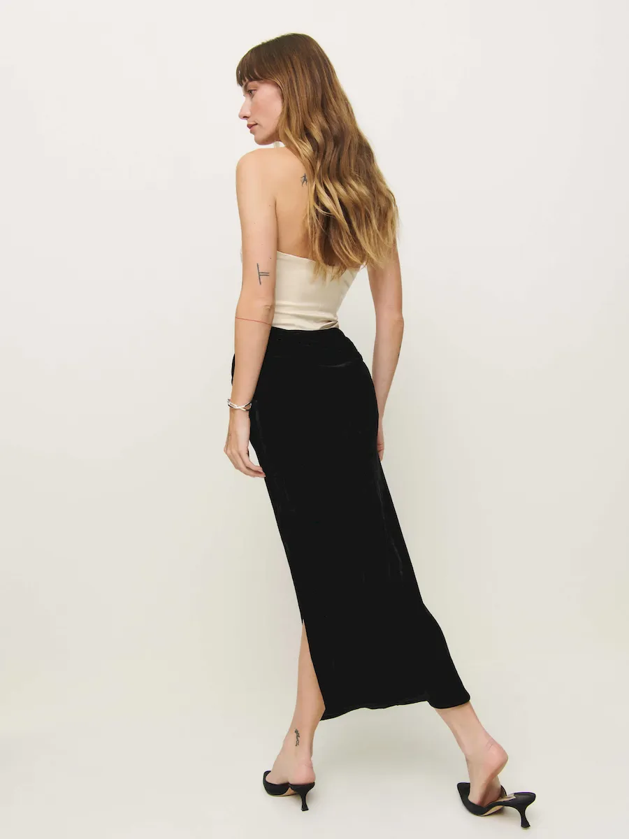 Minara Velvet Dress - Image 3